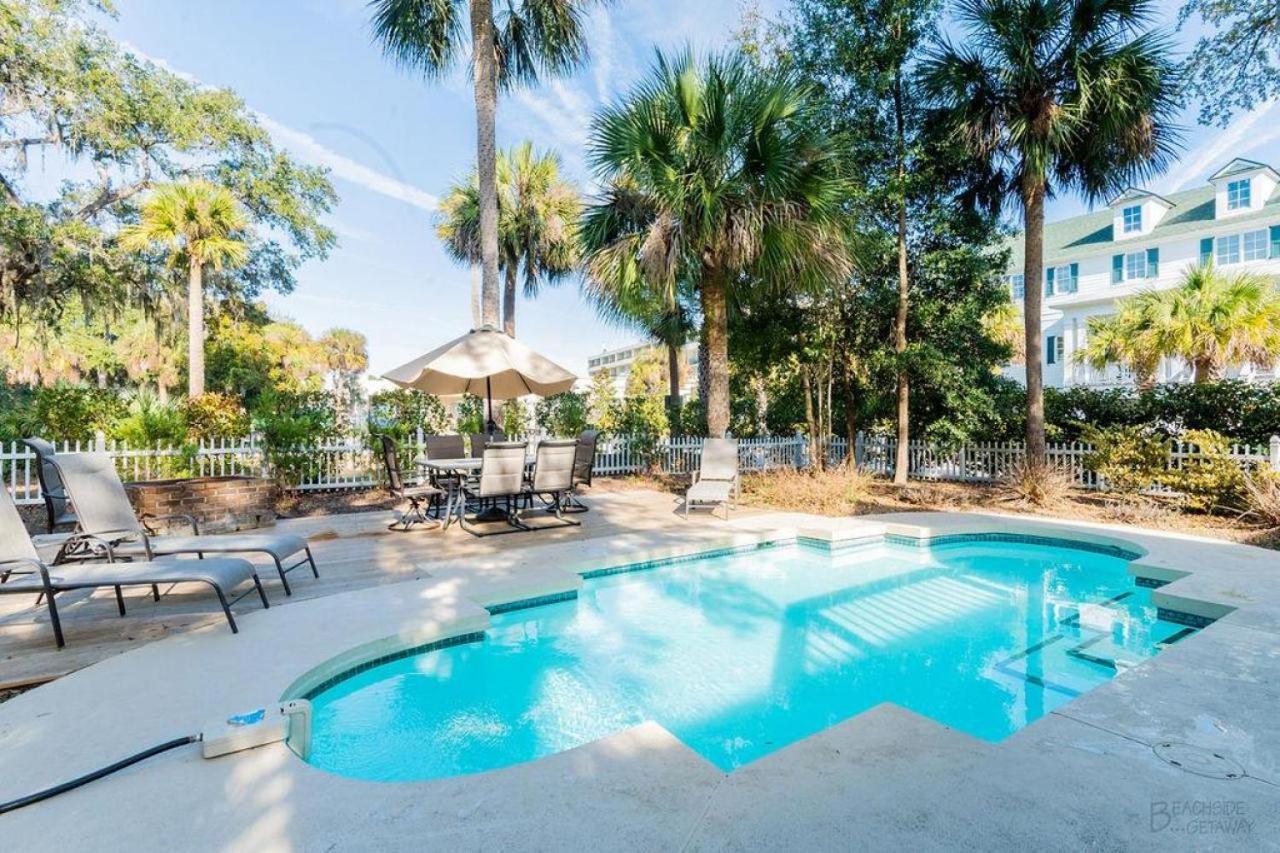 1 Sea Spray Lane Villa Hilton Head Island Bagian luar foto